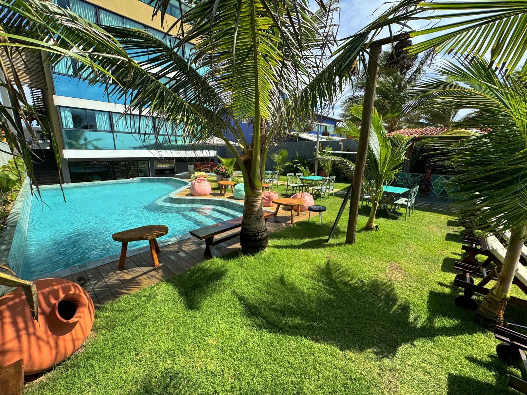Ruda Boutique Hotel Pôrto das Galinhas Kültér fotó