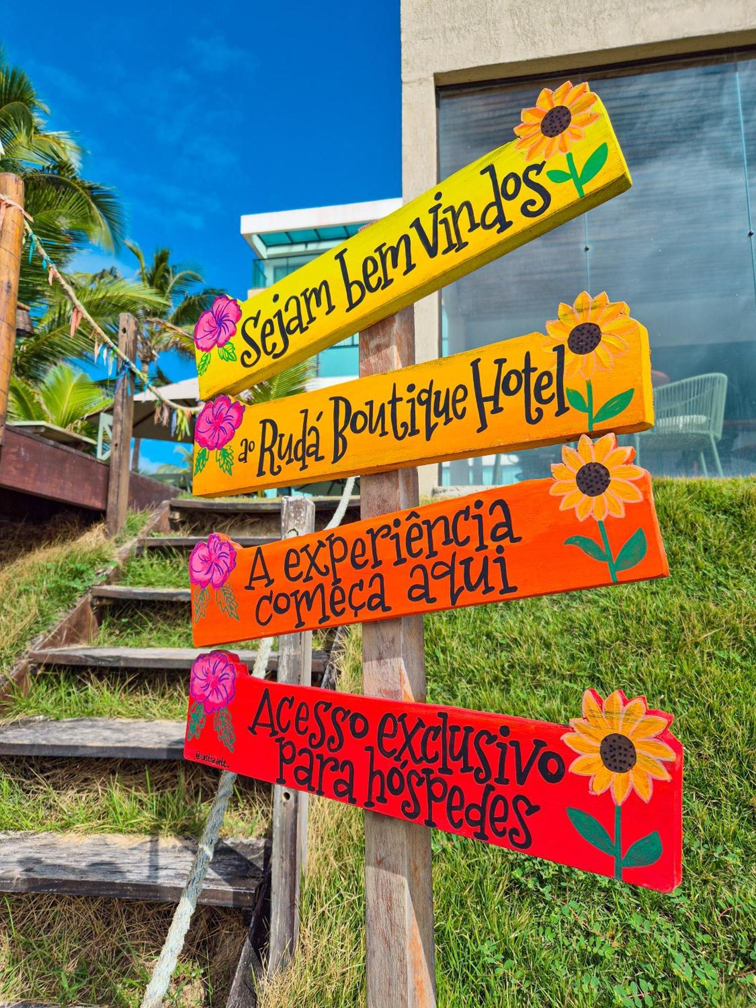 Ruda Boutique Hotel Pôrto das Galinhas Kültér fotó