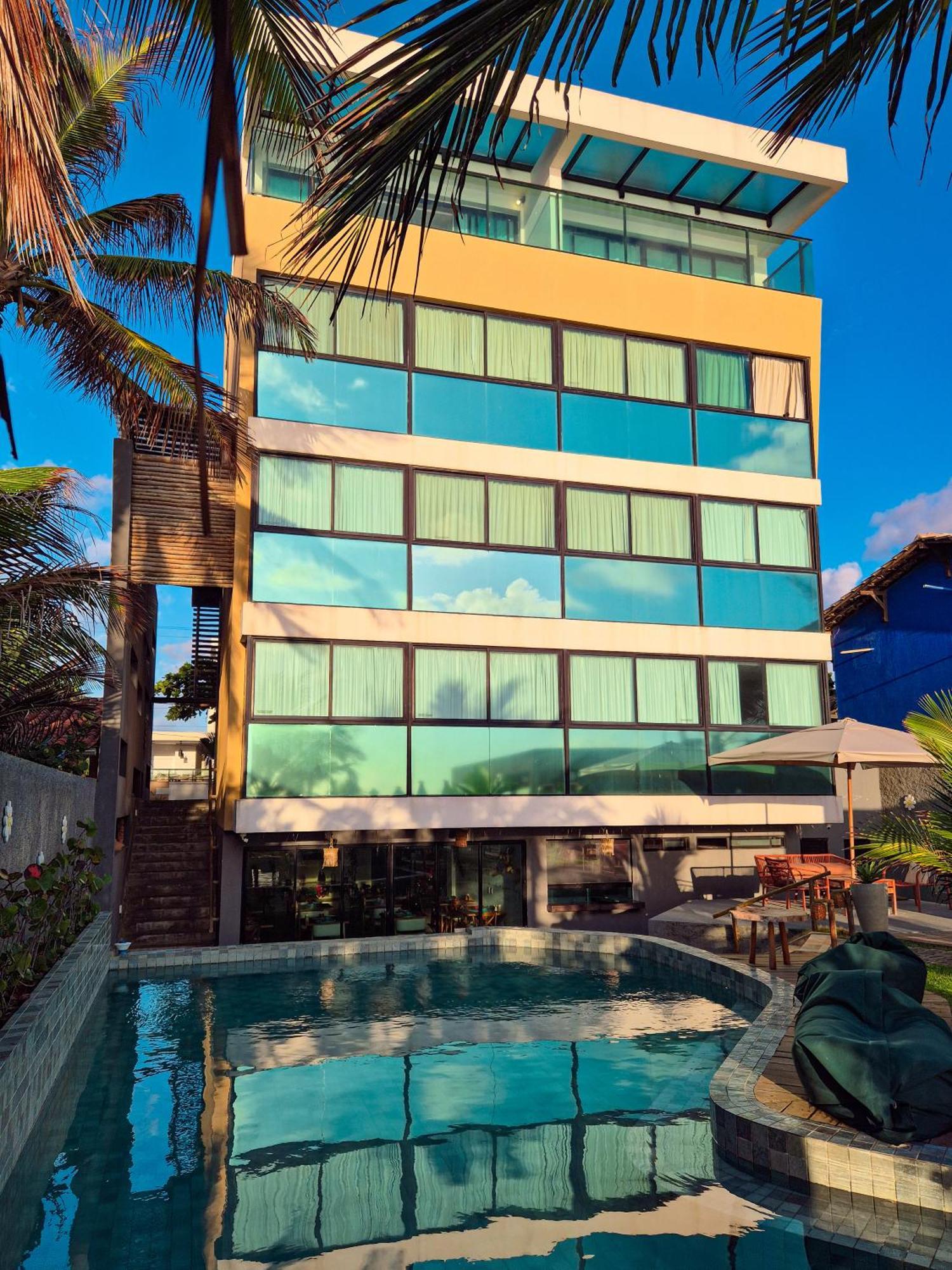 Ruda Boutique Hotel Pôrto das Galinhas Kültér fotó